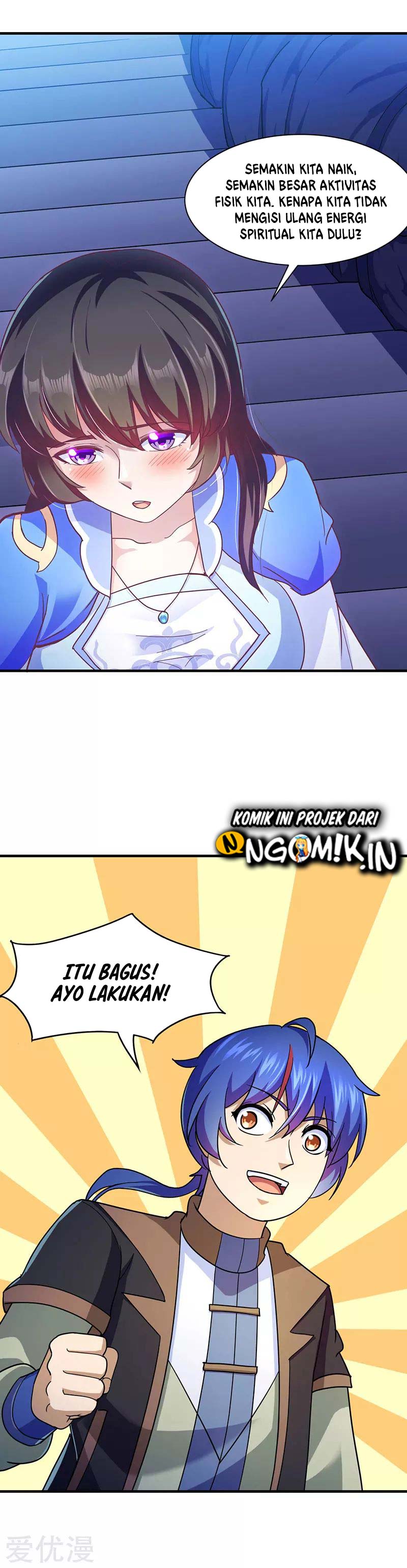 Martial Arts Reigns Chapter 98 Gambar 17